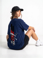 AURA Era Stamous Oversized Unisex T-Shirt - Image 4