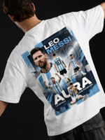 Messi Legends Oversized Tee - FIFA X AURA - Image 4
