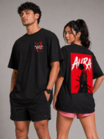 AURA Shadow Samurai Oversized Unisex T-Shirt