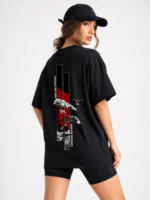 AURA Era Stamous Oversized Unisex T-Shirt - Image 3