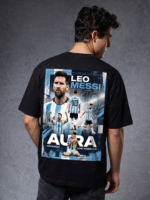 Messi Legends Oversized Tee - FIFA X AURA - Image 2