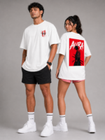 AURA Shadow Samurai Oversized Unisex T-Shirt - Image 2