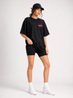 AURA Era Stamous Oversized Unisex T-Shirt - Image 5