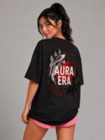 AURA Koi Flow Oversized Unisex T-Shirt - Image 5