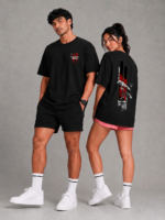 AURA Era Stamous Oversized Unisex T-Shirt - Image 3