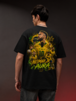 Neymar Aura Oversized Tee - FIFA X AURA