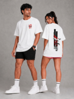 AURA Era Stamous Oversized Unisex T-Shirt - Image 2
