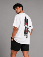 AURA Era Stamous Oversized Unisex T-Shirt - Image 4