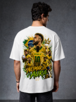 Neymar Aura Oversized Tee - FIFA X AURA - Image 2