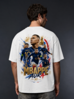 Mbappé Aura Oversized Tee - FIFA X AURA - Image 2