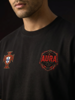 Ronaldo GOAT Oversized Tee - FIFA X AURA - Image 5