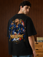 Mbappé Aura Oversized Tee - FIFA X AURA