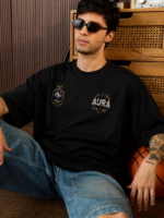 Mbappé Aura Oversized Tee - FIFA X AURA - Image 3
