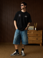 Mbappé Aura Oversized Tee - FIFA X AURA - Image 4