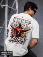 Ronaldo GOAT Oversized Tee - FIFA X AURA - Image 2