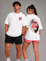 AURA Koi Flow Oversized Unisex T-Shirt - Image 2