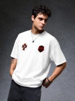 Ronaldo GOAT Oversized Tee - FIFA X AURA - Image 6