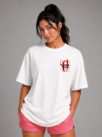 AURA Era Stamous Oversized Unisex T-Shirt - Image 5