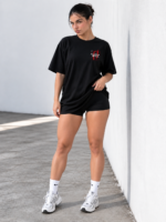 AURA Shadow Samurai Oversized Unisex T-Shirt - Image 2