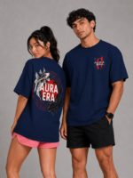 AURA Koi Flow Oversized Unisex T-Shirt - Image 3
