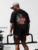AURA Koi Flow Oversized Unisex T-Shirt