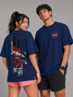 AURA Era Stamous Oversized Unisex T-Shirt