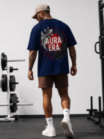 AURA Koi Flow Oversized Unisex T-Shirt - Image 3
