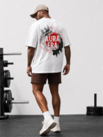 AURA Koi Flow Oversized Unisex T-Shirt - Image 2