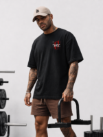 AURA Koi Flow Oversized Unisex T-Shirt - Image 4