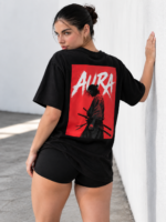 AURA Shadow Samurai Oversized Unisex T-Shirt