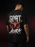 Ronaldo GOAT Oversized Tee - FIFA X AURA