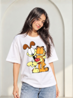 Garfield & Odie Oversized Unisex Tee