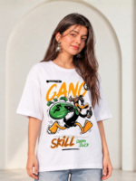 Daffy Gang Skill Oversized Unisex Tee