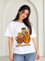 Flintstones Buddies Oversized Unisex Tee
