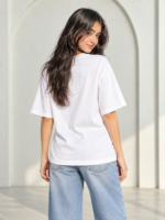 Garfield & Odie Oversized Unisex Tee - Image 2