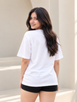 Classic Mickey Gold Oversized Unisex Tee - Image 2