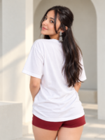 Panda Mood Week Oversized Unisex Tee - Image 2