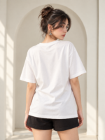 Looney Tunes Hoops Squad Oversized Unisex Tee - Image 3