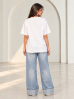 Daffy Gang Skill Oversized Unisex Tee - Image 2